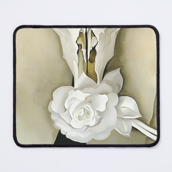 Item preview, O'Keeffe Skull with Calico Roses paintings  designed and sold by Artone369.