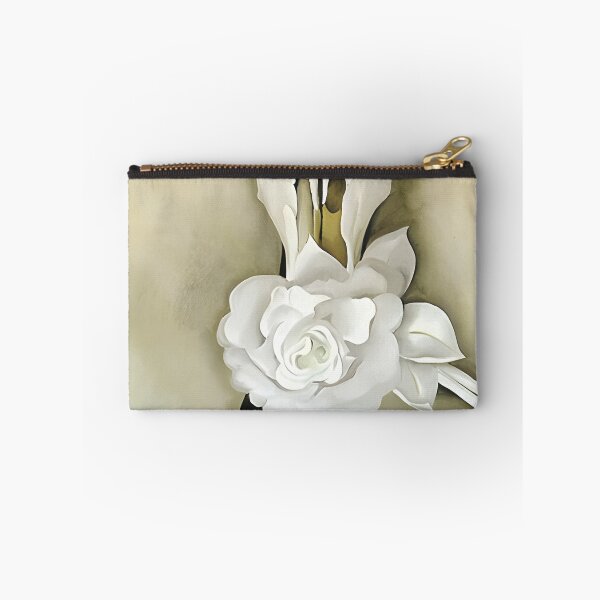 Item preview, O'Keeffe Skull with Calico Roses paintings  designed and sold by Artone369.