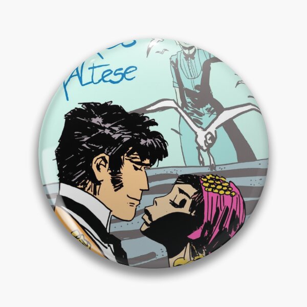 Item preview, Corto Maltese - Kissing Girl designed and sold by MondrianuM.
