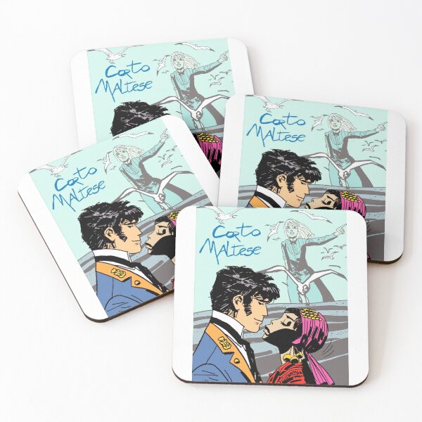 Item preview, Corto Maltese - Kissing Girl designed and sold by MondrianuM.
