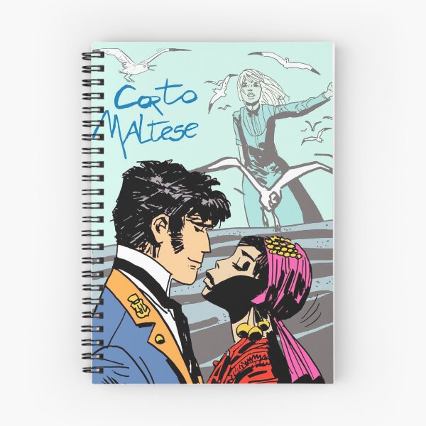 Item preview, Corto Maltese - Kissing Girl designed and sold by MondrianuM.
