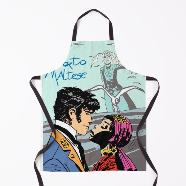 Item preview, Corto Maltese - Kissing Girl designed and sold by MondrianuM.