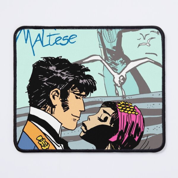 Item preview, Corto Maltese - Kissing Girl designed and sold by MondrianuM.