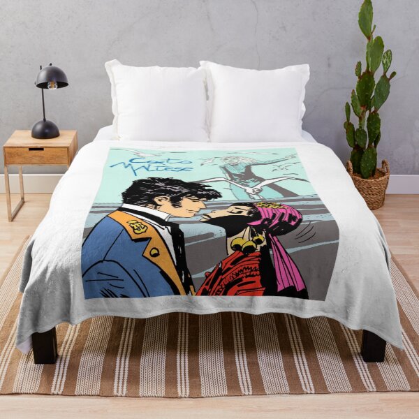 Item preview, Corto Maltese - Kissing Girl designed and sold by MondrianuM.