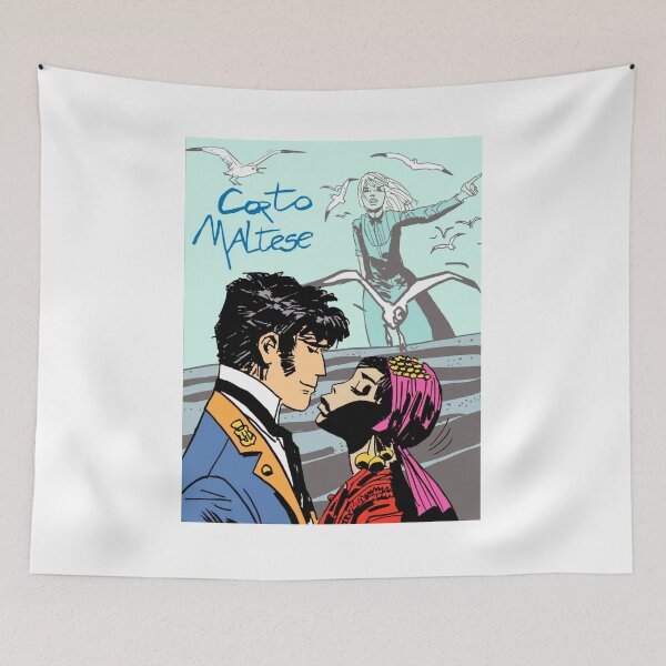 Item preview, Corto Maltese - Kissing Girl designed and sold by MondrianuM.