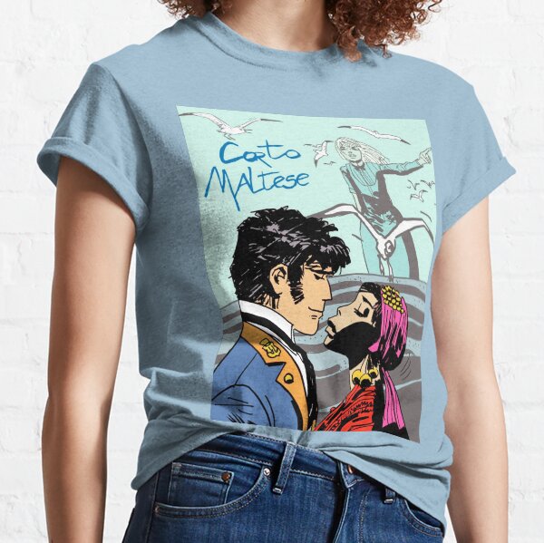 Corto Maltese - Fille qui s'embrasse T-shirt classique