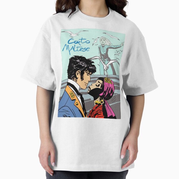Item preview, Corto Maltese - Kissing Girl designed and sold by MondrianuM.