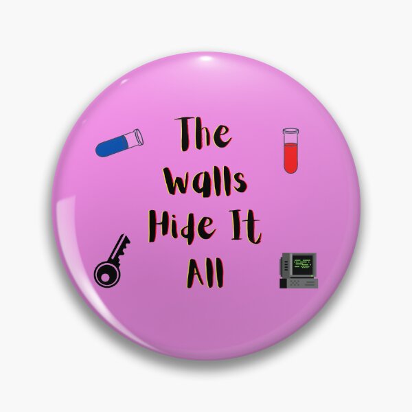 Item preview, Walls Hide It All yellow and red (pink Version) designed and sold by Cora Gregory.