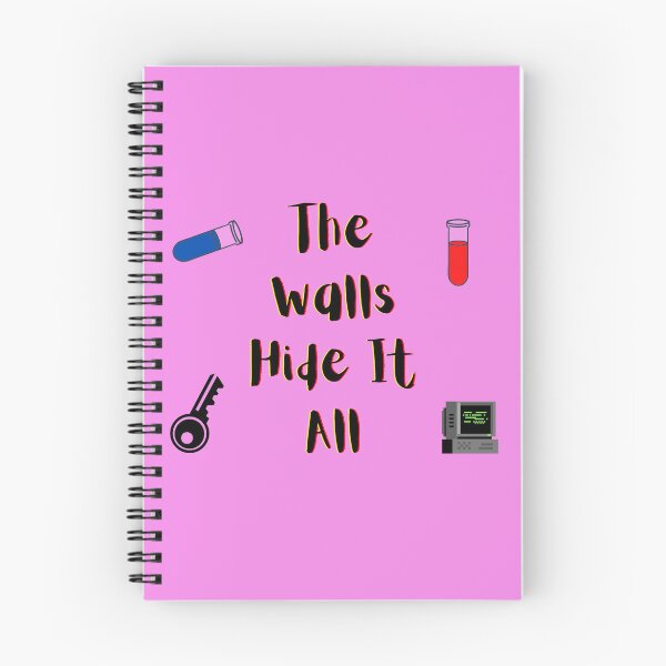 Item preview, Walls Hide It All yellow and red (pink Version) designed and sold by Cora Gregory.