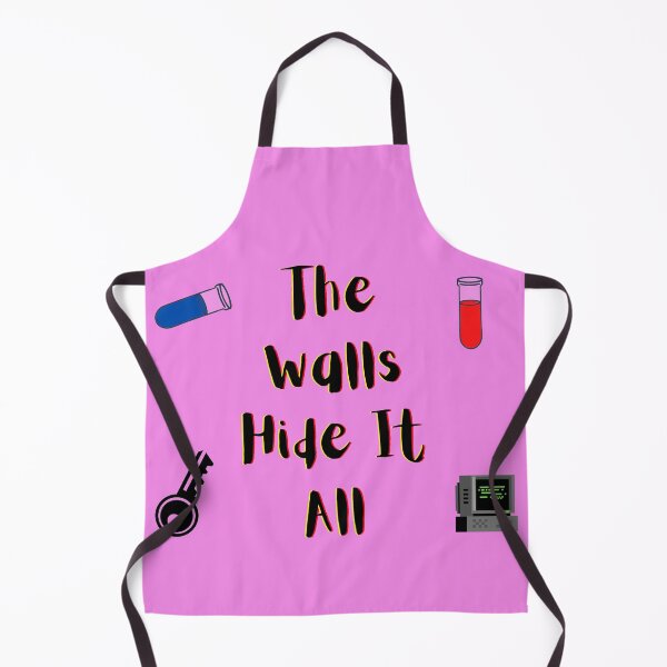 Item preview, Walls Hide It All yellow and red (pink Version) designed and sold by Cora Gregory.