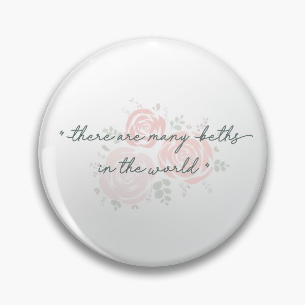Item preview, “There are many Beths in the world” Little Women designed and sold by DelaneyAnnM.