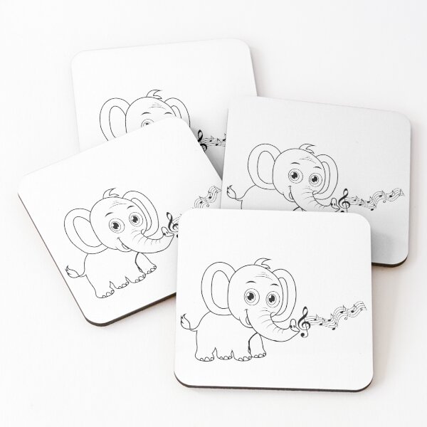 Item preview, ELEPHANT MUSIC designed and sold by DomGDesign.