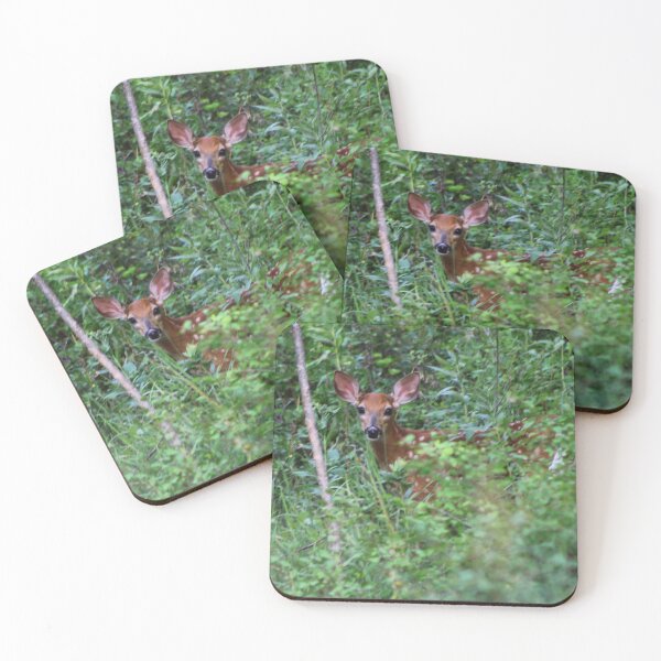 Item preview, cervatillo escondido en el bosque designed and sold by vernonite.