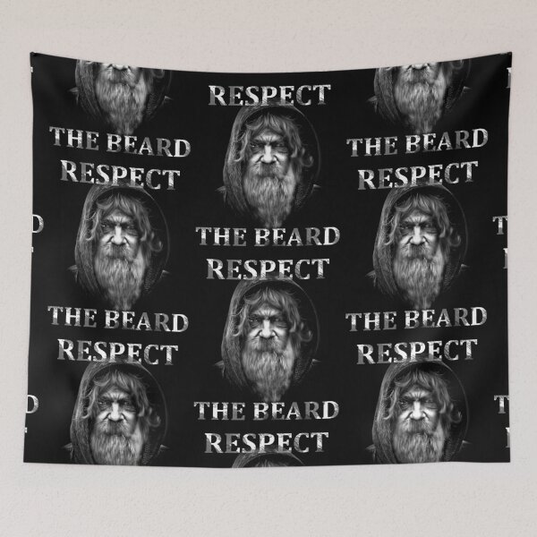 Item preview, Respect The Beard designed and sold by Lord-Mothman.