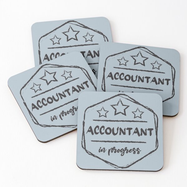 Item preview, accountant In Progress - Funny accountant quote gift idea For Men and Women designed and sold by Mmmm3344.