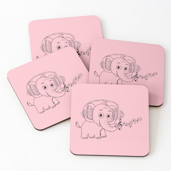Item preview, Music Elephant designed and sold by DomGDesign.