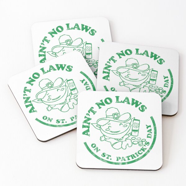 Item preview, Ain't No Laws On St Patrick's Day designed and sold by HighCiti.