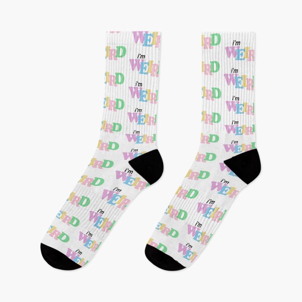Item preview, I'm weird designed and sold by violetsareblue8.