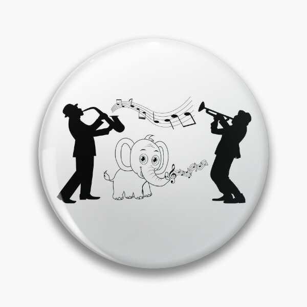 Item preview, ELEPHANT HORN MUSIC designed and sold by DomGDesign.