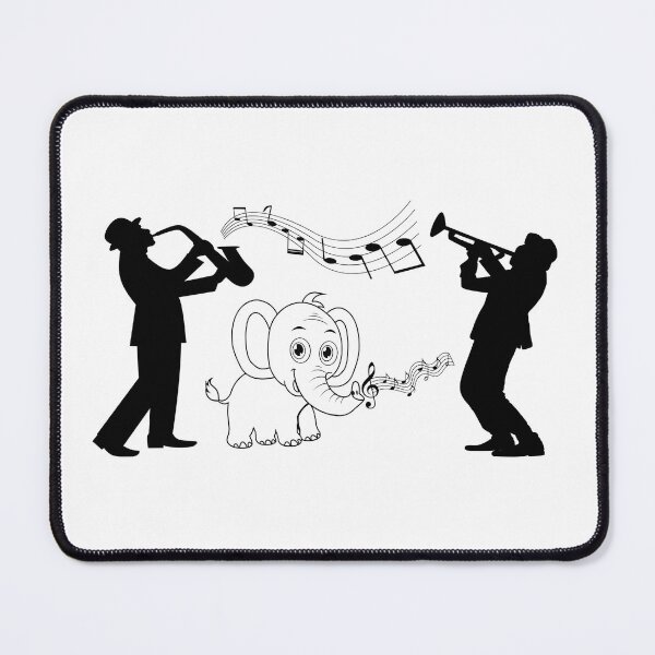 Item preview, ELEPHANT HORN MUSIC designed and sold by DomGDesign.