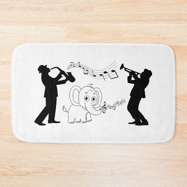 Item preview, ELEPHANT HORN MUSIC designed and sold by DomGDesign.