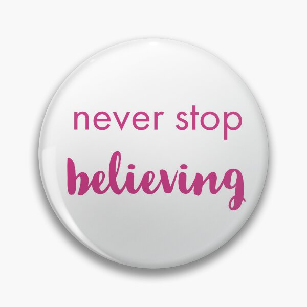 Item preview, Don't stop believing  designed and sold by Inspirationmotivation.