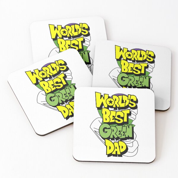 Item preview, World's Best Green Dad designed and sold by princesnoozy.