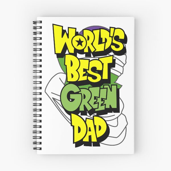 Item preview, El mejor papá verde del mundo designed and sold by princesnoozy.