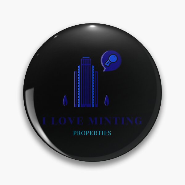 Item preview, I love minting properties -- Metaverse Blockchain  designed and sold by glitchman2.