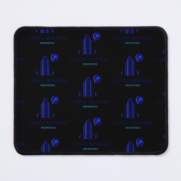 Item preview, I love minting properties -- Metaverse Blockchain  designed and sold by glitchman2.