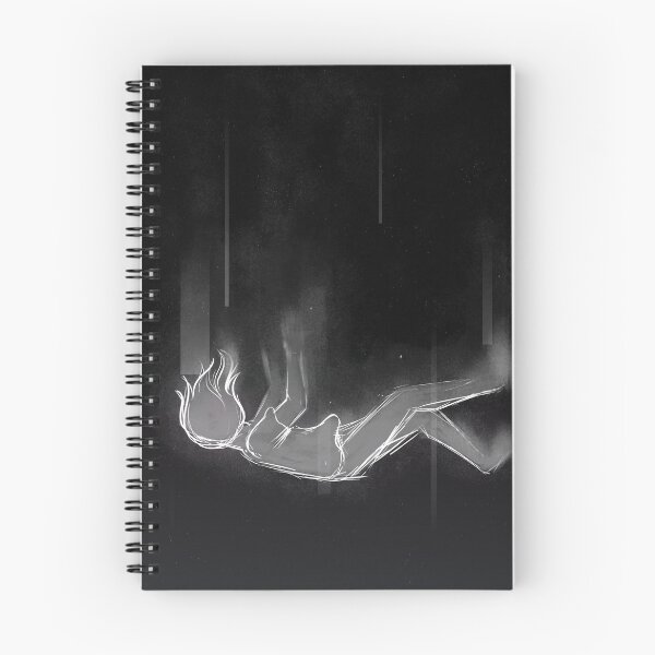 Item preview, Sleepless - Nothing Begins Anywhere designed and sold by Madeline Dunsmore.