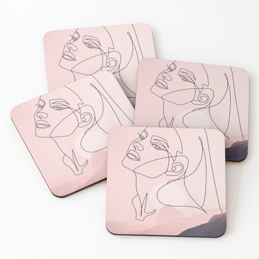 Item preview, Coasters (Set of 4) designed and sold by Roziplan.