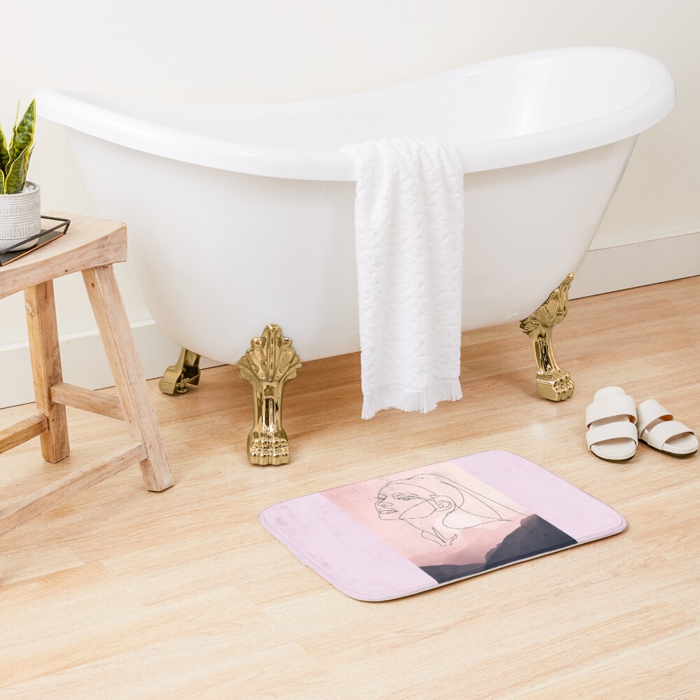 Item preview, Bath Mat designed and sold by Roziplan.