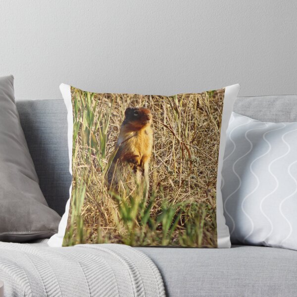 Item preview, Ground Squirrel Lookout designed and sold by vernonite.