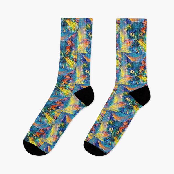 Item preview, DeepStyle abstraction cat designed and sold by blackhalt.
