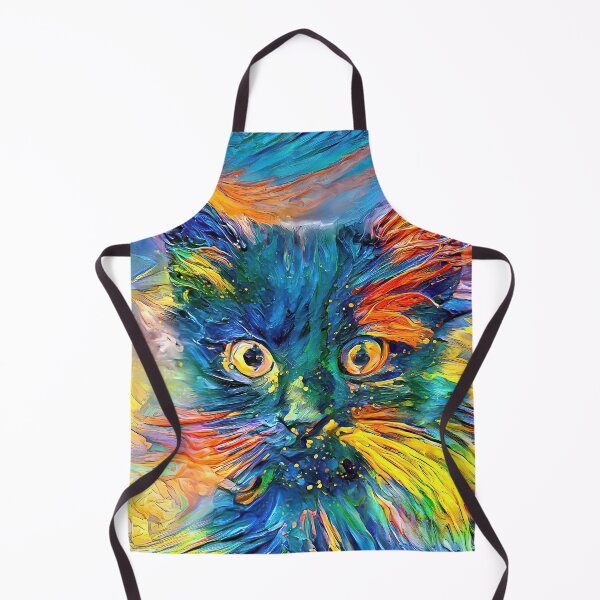 Item preview, DeepStyle abstraction cat designed and sold by blackhalt.