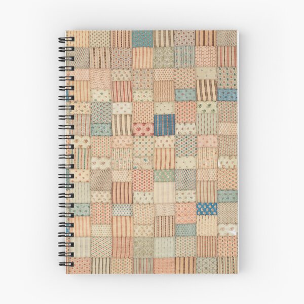 Item preview, Faded Patchwork Square Quilt designed and sold by CatbellyDesigns.