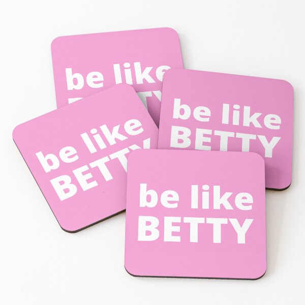 Item preview, Be Like Betty, Be More Like Betty, Be Like Betty White, Be More Like Betty White designed and sold by Coralgb.