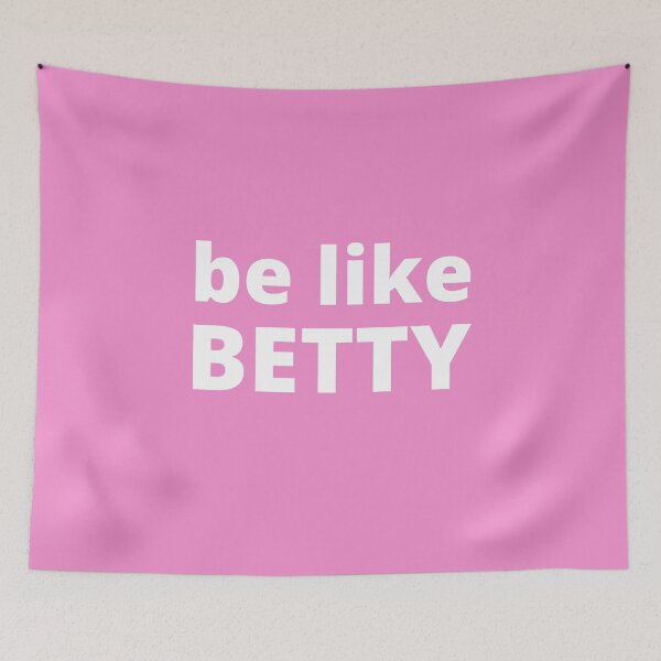 Item preview, Be Like Betty, Be More Like Betty, Be Like Betty White, Be More Like Betty White designed and sold by Coralgb.