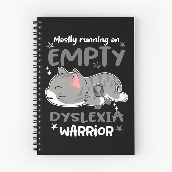 Item preview, Dyslexia Awareness, Mostly Running on Dyslexia Warrior designed and sold by Tammyilaria.