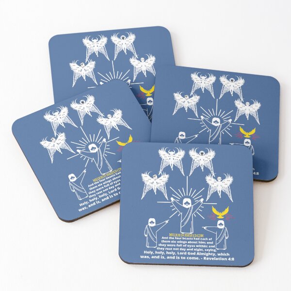 Item preview, The Four Living Creatures - Christian  designed and sold by 1thes416.