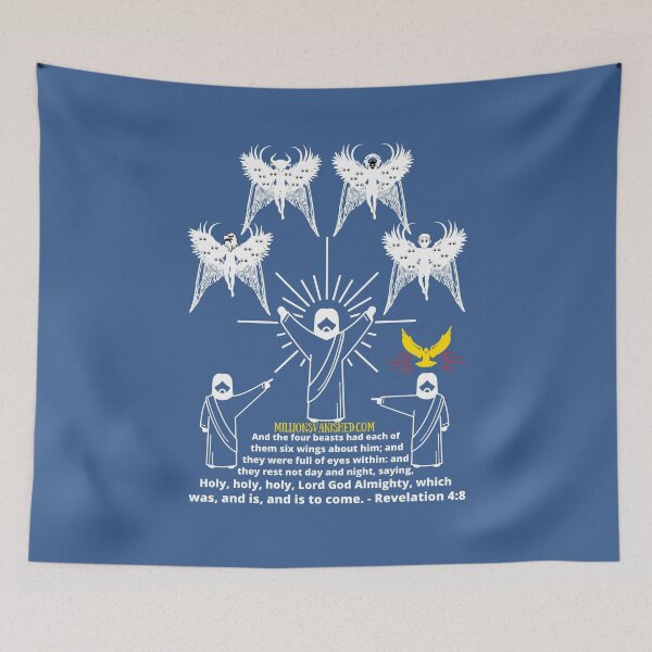 Item preview, The Four Living Creatures - Christian  designed and sold by 1thes416.