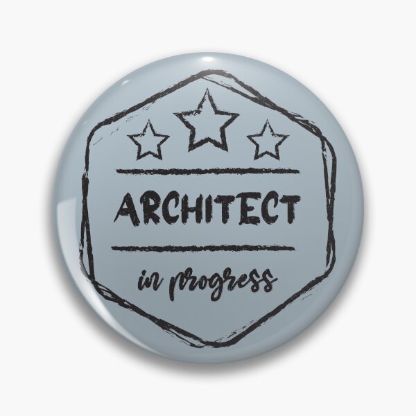 Item preview, architect In Progress - Funny architect quote gift idea For Men and Women designed and sold by Mmmm3344.