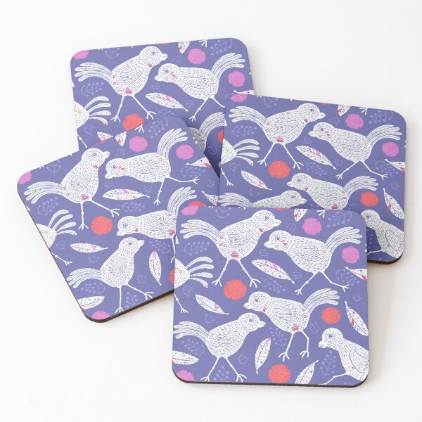 Item preview, Active Birds with Very Peri designed and sold by Colour Angel by KV.