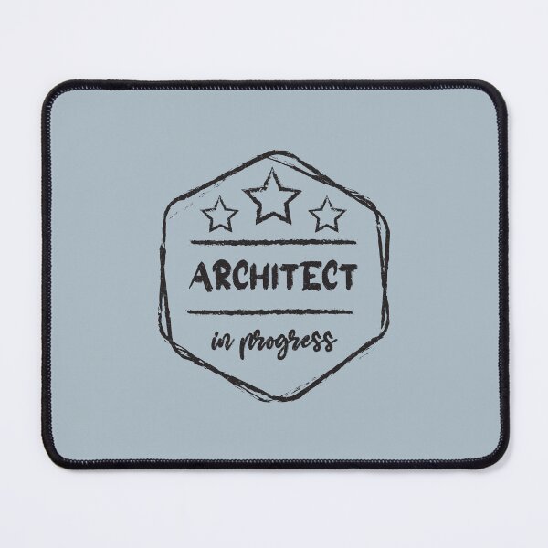 Item preview, architect In Progress - Funny architect quote gift idea For Men and Women designed and sold by Mmmm3344.