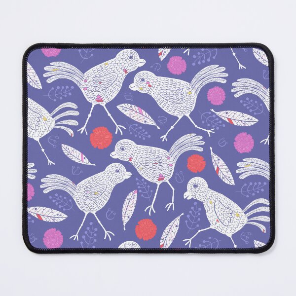 Item preview, Active Birds with Very Peri designed and sold by Colour Angel by KV.