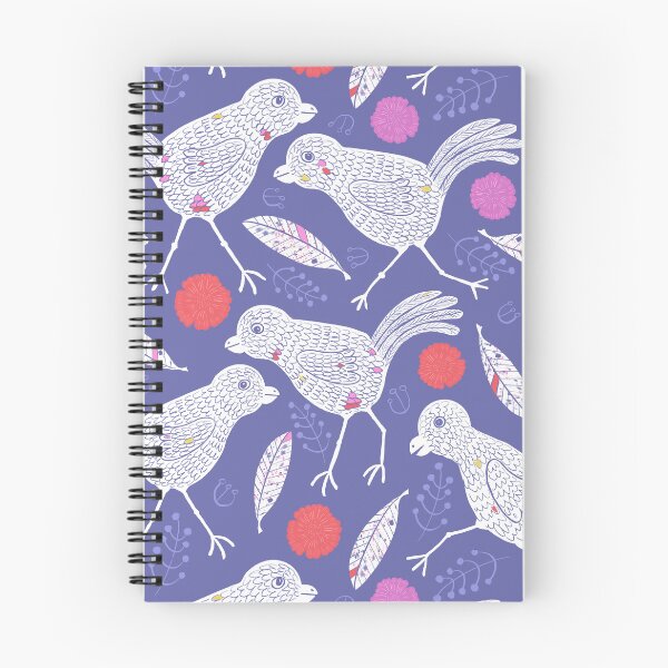Item preview, Active Birds with Very Peri designed and sold by Colour Angel by KV.
