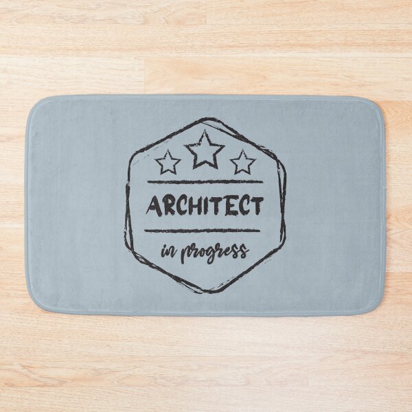Item preview, architect In Progress - Funny architect quote gift idea For Men and Women designed and sold by Mmmm3344.