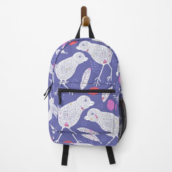 Item preview, Active Birds with Very Peri designed and sold by Colour Angel by KV.