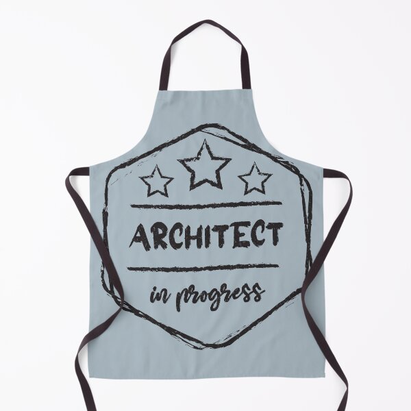 Item preview, architect In Progress - Funny architect quote gift idea For Men and Women designed and sold by Mmmm3344.